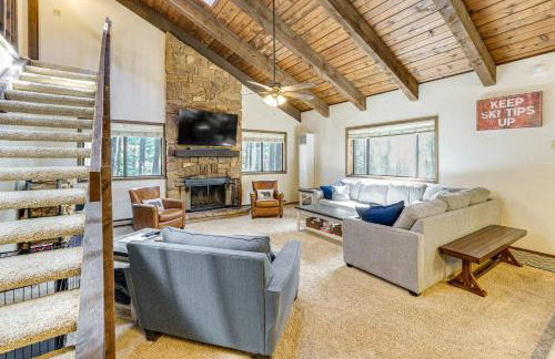 Walk to Lake & Trails: Angel Fire Home w/ Deck! - Foto 4