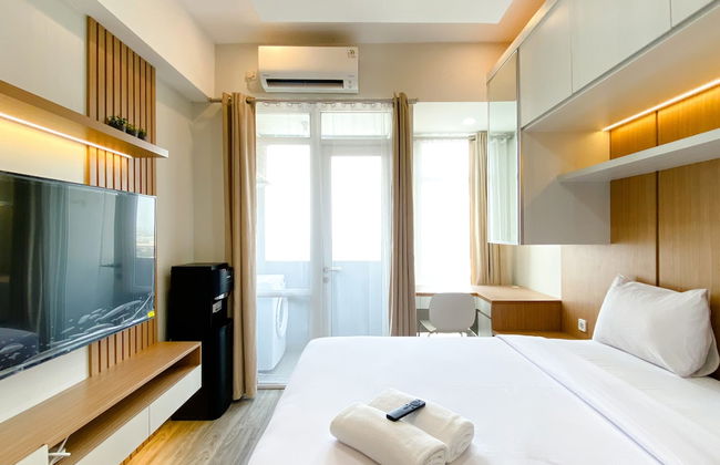 Good And Homey Studio At Vasanta Innopark Apartment - Foto 3