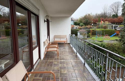 Frankfurt Work and Rest- 4 Bedrooms- 2 WCs- free Parking- 5 Queen size beds- Fast WiFi- roller shutters - Foto 64