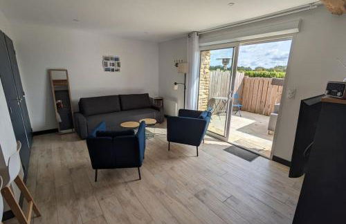 Gîtes Le Saint Martin Le Cosy 1 - 4 pers - Foto 16