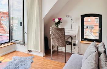 Das Stader Penthouse mit Dachterrassen - Foto 32