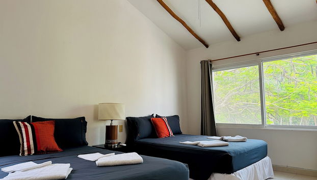 Gorgeous 8 People Basic Villa With Pool Playacar Phase 2 - Foto 2, Habitación