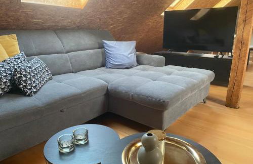 Bambergbase - Gemütlich und zentral im Dach - Foto 1