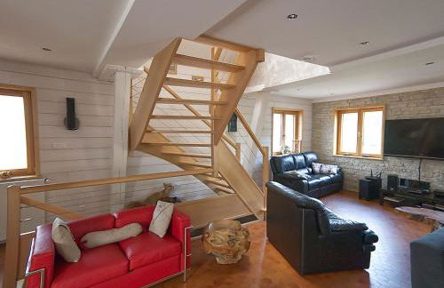 Chalet familial spacieux avec spa, sauna et salle de jeux - FR-1-589-750 - Foto 28