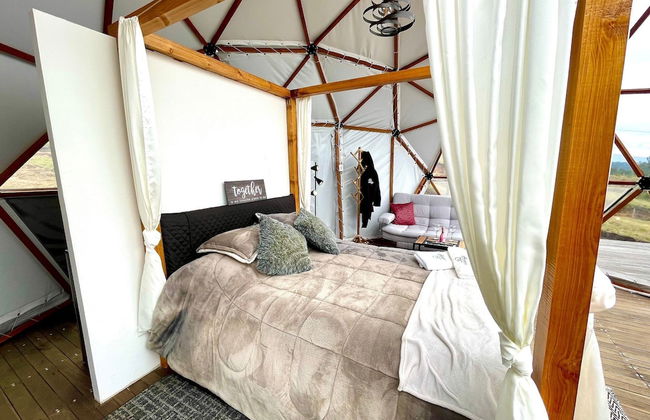 Glamping Spa con vista embalse de Tominé - Photo 3