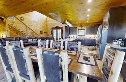 Lazy Bear Lodge cabin - Foto 32