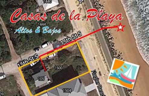 Bajos - At Casas de la Playa Beachside - Foto 3