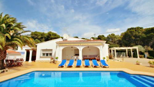 Albertina - private pool villa, free Wifi, in Benissa - Foto 4