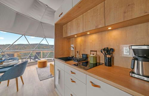 Catskills Glamping at 'The Deer Dome' in Franklin - Foto 8