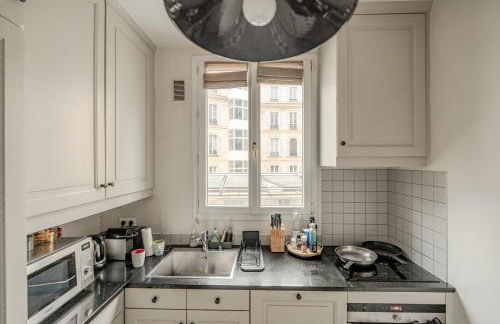 AC 3bds Apt with arc de triomphe view & terrace - Foto 53