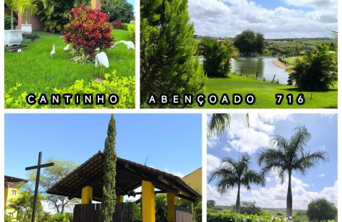 CantinhoAbençoado716 - Flat no Winterville Gravatá - Piscinas Aquecidas, Lago e Parquinhos - Foto 34