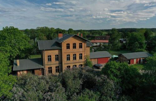 Romantisches Studio am Waldesrand mit Gartensauna - Foto 12