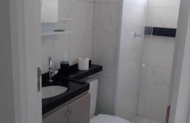 Apê Pé na Areia com Vista Mar Ar-condicionado & Garagem - Foto 35