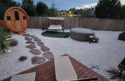 Villa Avec Piscine Spa Et Sauna - Foto 32