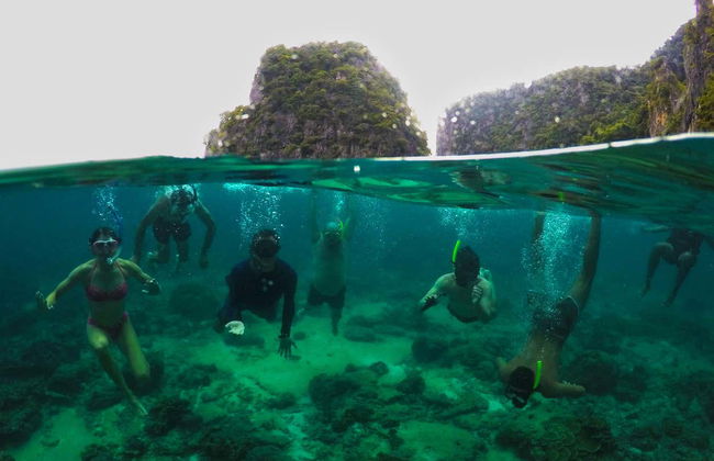 Excursión a las islas de Krabi y la playa Railay - Foto 5