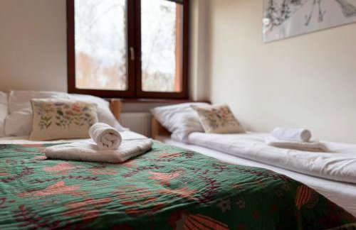 Apartamenty na Soszowie, Wisła - widokowe miejsce z Balią & Prywatną Sauną, obok stoku narciarskiego i Bike Parku, dla max 16 osób - Foto 14