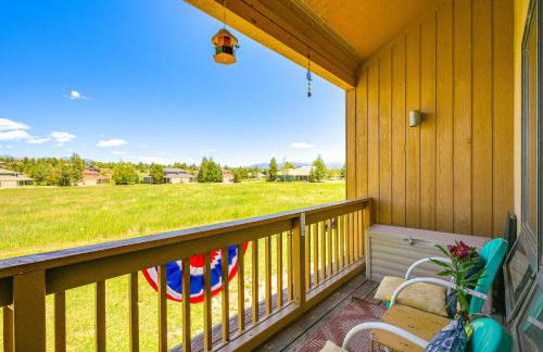 Dog-Friendly Pagosa Springs Studio Grill and Views! - Foto 1