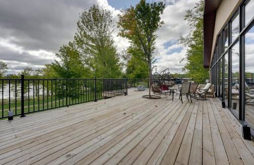 Cassopolis Cabin with On-Site Fishing Pier! - Foto 29