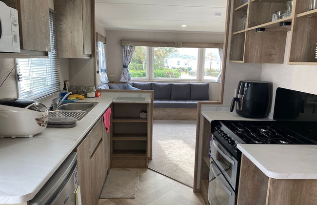 Immaculate 3 Bedroom Caravan in Presthaven - Foto 7