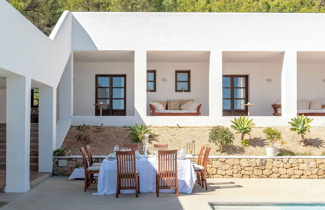 San Josep 6-bed Villa, Sleeps 14, Pool & Sea View - Photo 22