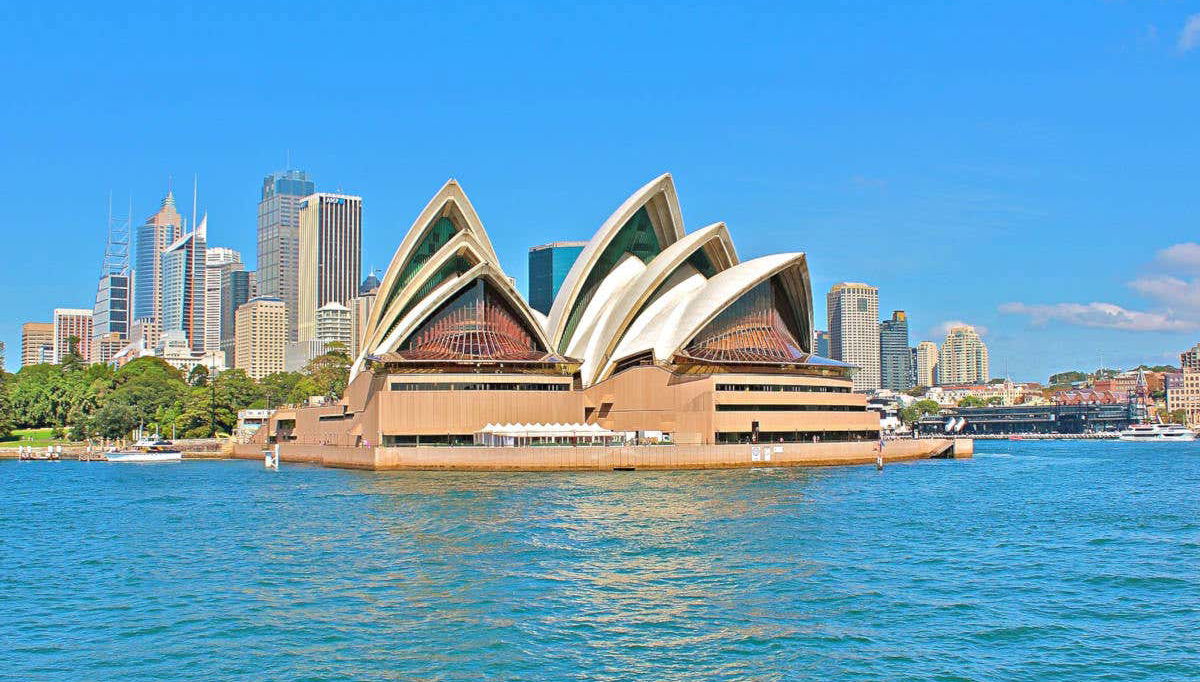 Admirando la Ópera de Sídney