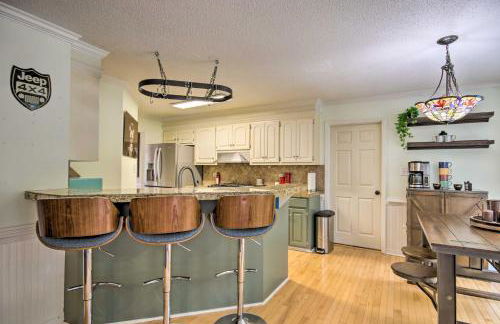 Martinez Retreat with Seasonal Pool 9 Mi to Masters - Foto 12