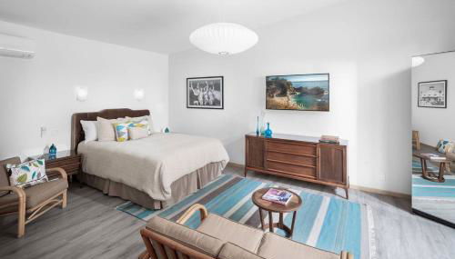 Mid-Mod Retro Private Studio & Pool - Foto 3