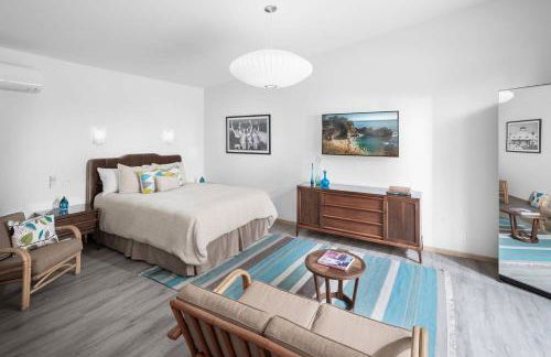 Mid-Mod Retro Private Studio & Pool - Foto 3