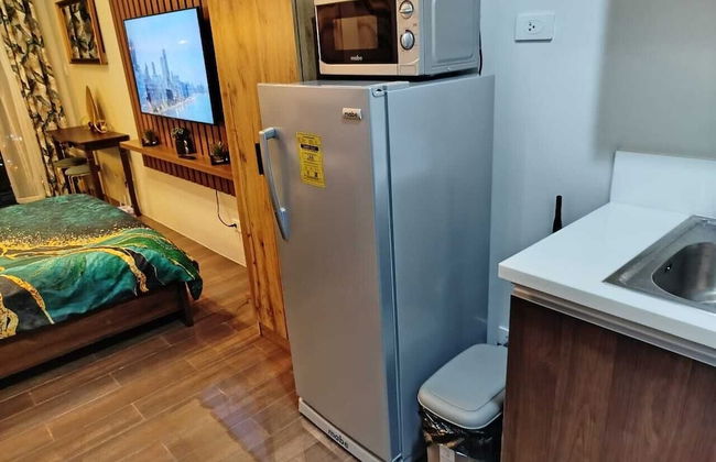 Air Residences-Modern studio w/ City skyline view - Foto 16