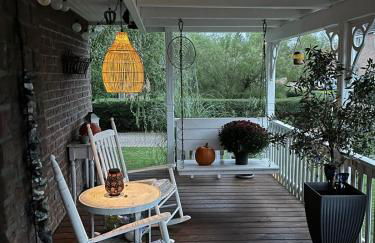 ZWITSCHERNEST Stilvolle helle Ferienwohnung Gästezimmer Monteurwohnung für 1 bis 6 Personen 3 Zimmer 60 qm - Foto 8