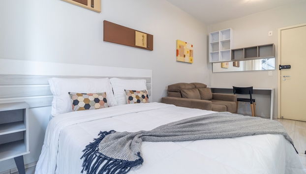 Av0709 in S o Paulo - Foto 2, Habitación