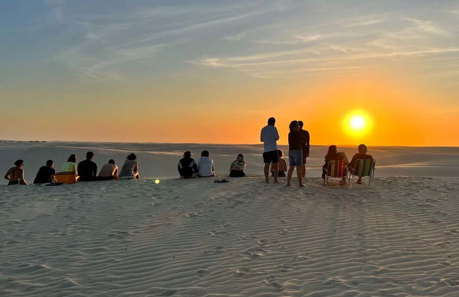 Tour al atardecer por las dunas de los Lençóis Maranhenses - Foto 3