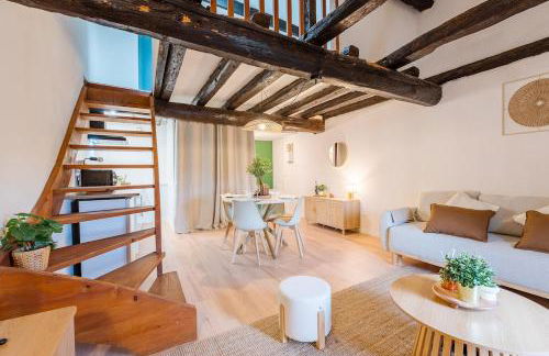 Cachet & confort en duplex – 4 personnes - Foto 1