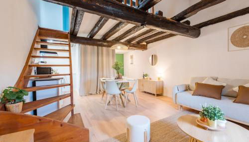 Cachet & confort en duplex – 4 personnes - Foto 1