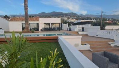 Villa MaX - Foto 5, Garden, sunbed, Garden view