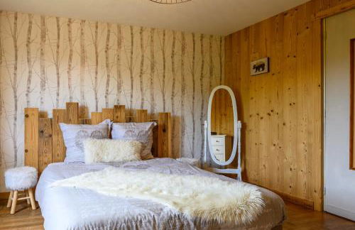 Chalet le Brusyna avec jacuzzi - Foto 14