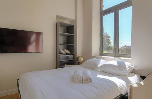 Résidence moderne avec appartements lumineux et rénovés aux portes de Lyon - Foto 10