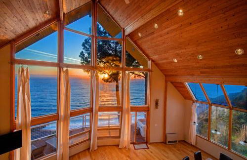 Gorgeous Oceanview, by OceanviewHotTubs Oceanfront! Shelter Cove, CA Tesla EV Station - Foto 10