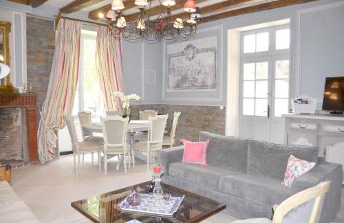 Maison de charme au cœur du Blanc, avec spa et jardin - Foto 11