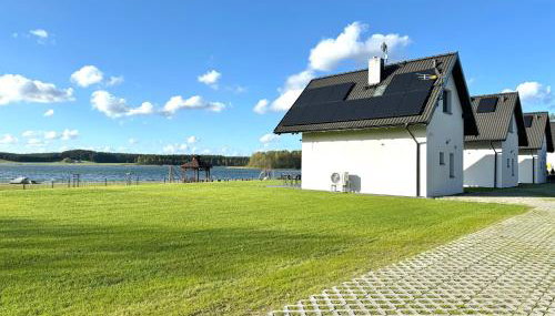 Domki nad jeziorem u Izy z balią ogrodową - Foto 2