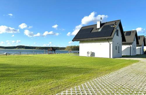 Domki nad jeziorem u Izy z balią ogrodową - Foto 2