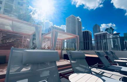 Contemporary Comfort Rooftop Views & Full Kitchen - Foto 46