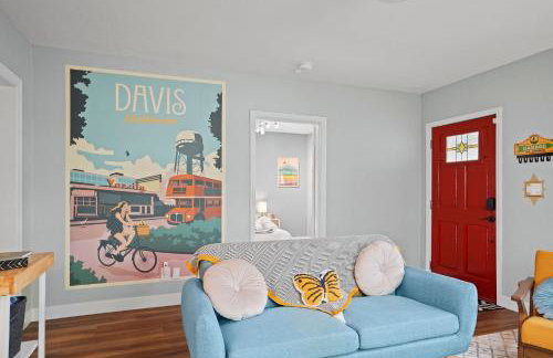 Craftsman 3BR Walk to UC Davis Pet-Friendly - Foto 6