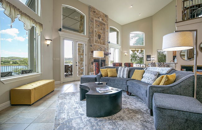 Lakefront Luxury-breathtaking Views-games-firepit - Foto 18