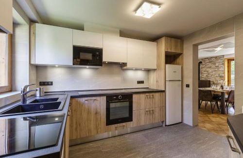 Arve - Chalet 4CH Jardin Nature Vues BBQ Poele - Photo 13