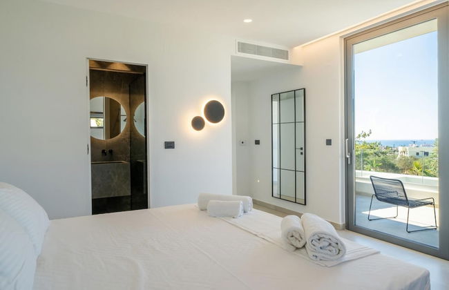 Aethra Grand- Luxury 5-bed Villa 850m From Beach - Foto 70