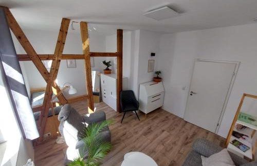 City Residenz Jena - modern, groß, ruhig, zentral, 2 Balkone, 4 Zimmer, Küche, Bad - Foto 14