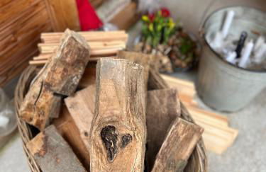 Tiny House mit Saunafass und Garten - Foto 43