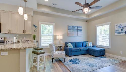 Charming Ocean Isle Beach Home about 1 Mi to Beach! - Foto 4