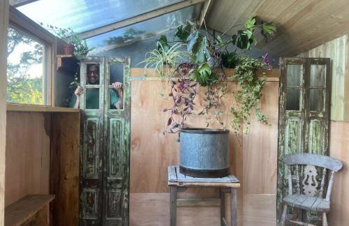 Wood Cabin & 4 Large Bell Tents - Hapus Hideaway - Foto 1